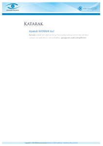 KAtARAk - Klinik Mata Nusantara