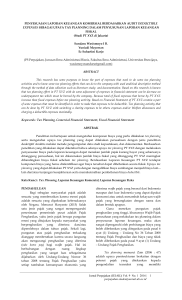 Jurnal Perpajakan - Jurnal Mahasiswa Perpajakan