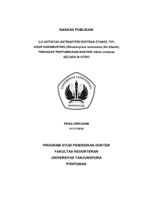 naskah publikasi program studi pendidikan dokter