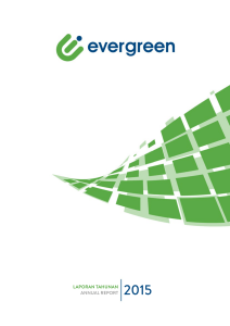 Annual Report 2015 - PT Evergreen Invesco Tbk