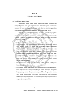 BAB II TINJAUAN PUSTAKA