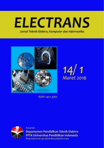 electrans - Ejournal UPI