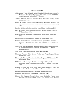 7. Daftar Pustaka