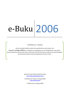 Publikasi e-Buku - SABDA