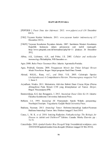 DAFTAR PUSTAKA [PDPERSI ] Pusat Data dan Informasi. 2013