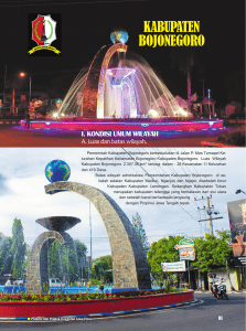 Kab. Bojonegoro - Bappeda Provinsi Jawa Timur