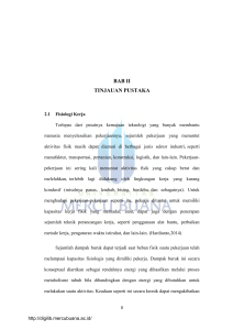 BAB II TINJAUAN PUSTAKA