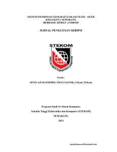 Jurnal Skripsi SENO AJI HASMORO