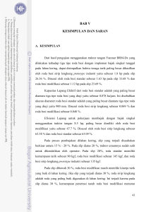 bab v kesimpulan dan saran