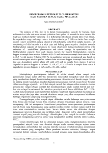 seminar skripsi biologi i - Jurnal STKIP Pembangunan Indonesia