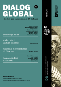 Akhir dari Zaman Global? Sosiologi Italia Warisan
