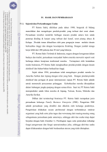 Analisis Strategi Pemasaran Tenun Serat PT