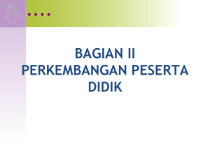 bagian ii perkembangan peserta didik