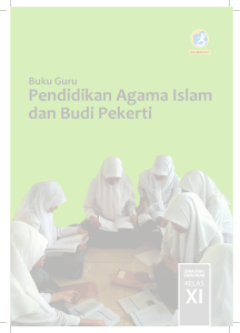 Pendidikan Agama Islam dan Budi Pekerti - E