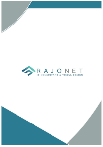 - Rajonet IT Consultant