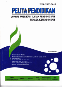 PELITA PEilDIDIIAil