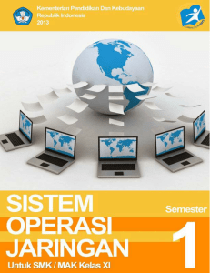 Sistem Operasi Jaringan