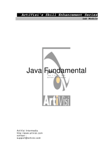 Java Fundamental