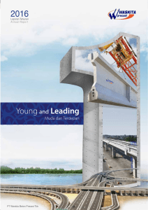 Young and Leading - Waskita Beton Precast