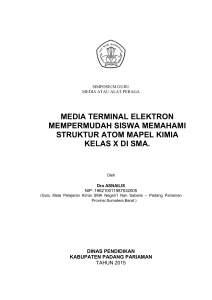 media terminal elektron mempermudah siswa memahami struktur