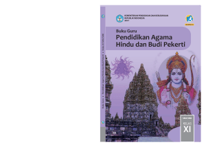 Pendidikan Agama Hindu dan Budi Pekerti