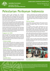 Pelestarian Perikanan Indonesia