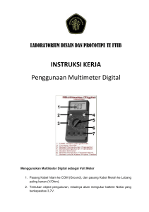 IK Multimeter Digital