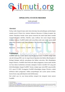 operating system freebsd