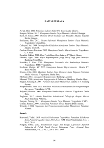 96 DAFTAR PUSTAKA As`ad, Moh. 2000. Psikologi Industri (Edisi IV