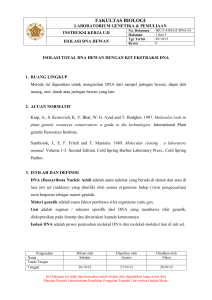 fakultas biologi - SILAB - Sistem Informasi Laboratorium UGM