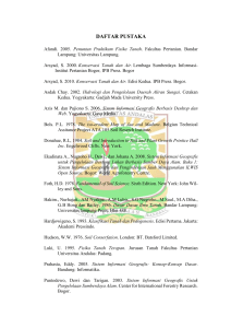 daftar pustaka - eSkripsi Universitas Andalas