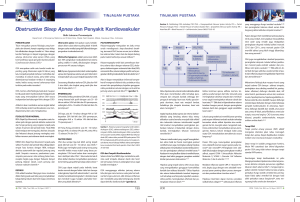 Obstructive Sleep Apnea dan Penyakit Kardiovaskuler