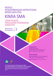 kimia sma - pppptk ipa - Kementerian Pendidikan dan Kebudayaan