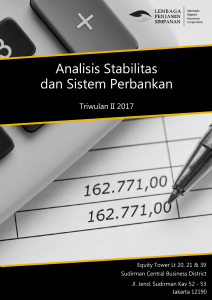 Analisis Stabilitas dan Sistem Perbankan