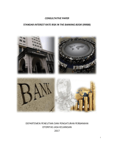 consultative paper standar interest rate risk in the banking