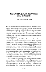 1992_10 Iman dan Kemajemukan Masyarakat Intra Umat Islam.indd