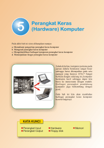 Perangkat Keras (Hardware) Komputer