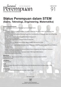 Status Perempuan dalam STEM