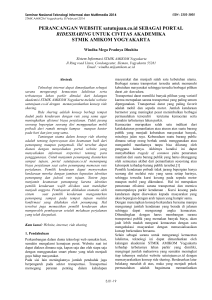 Format Penulisan Makalah