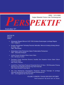 publish or perish - e-Journal - Universitas Wijaya Kusuma Surabaya