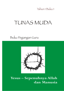 Tunas Muda 1-1 (pegangan guru) - TJC IA