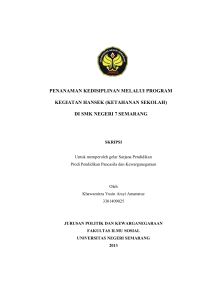 ketahanan sekolah