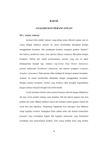 bab iii analisis dan perancangan