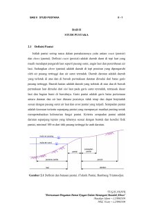 BAB II - Eprints undip