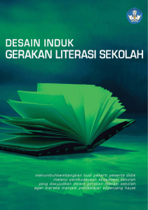 B. Gerakan Literasi Sekolah - Repositori Institusi Perpustakaan