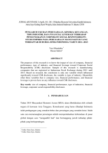 JURNAL AKUNTANSI, 2