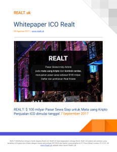 Whitepaper ICO Realt