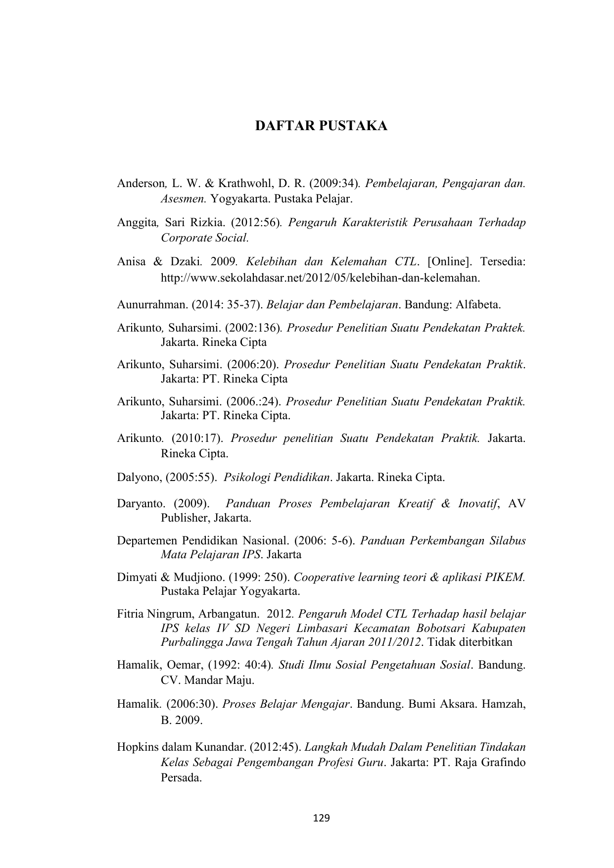 Prosedur penelitian arikunto pdf