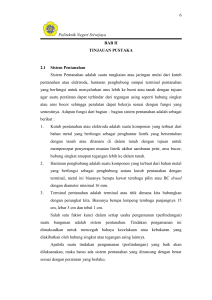 6 Politeknik Negeri Sriwijaya BAB II TINJAUAN PUSTAKA 2.1