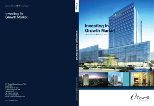Investing in Growth Market